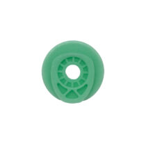 CÓD: 1002 - ROLDANA DA CANALETA GUIA CABO MÁQUINA VIDRO FOCUS / BMW / (DIÂMETRO 43,0 MM)