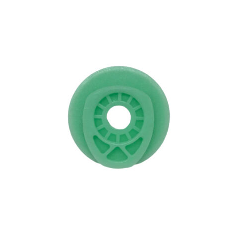 CÓD: 1002 - ROLDANA DA CANALETA GUIA CABO MÁQUINA VIDRO FOCUS / BMW / (DIÂMETRO 43,0 MM)