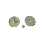 CÓD 1009 - TAPA FURO (CINZA CLARO) ANTRACIT P/ FORRO DE PORTA UNIVERSAL