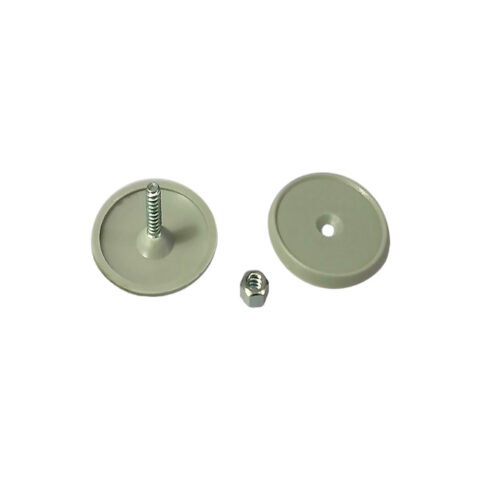 CÓD 1009 - TAPA FURO (CINZA CLARO) ANTRACIT P/ FORRO DE PORTA UNIVERSAL