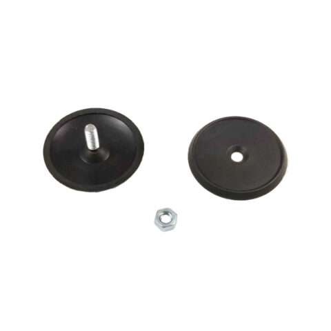 CÓD 1012 - TAPA FURO (PRETO) P/ FORRO DE PORTA UNIVERSAL