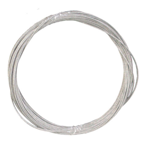 CÓD 1075 - CABO DE AÇO (100M) Ø 1,5 MM X 100 M ALMA DE AÇO CÓD 1075 - CABO DE AÇO (100M) Ø 1,5 MM X 100 M ALMA DE AÇO