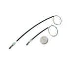 CÓD 2001 – KIT FOX 2 PORTAS P/ MÁQUINAS DE VIDROS ELÉTRICO LE / LD