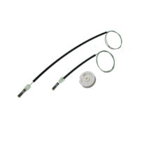 CÓD 2001 – KIT FOX 2 PORTAS P/ MÁQUINAS DE VIDROS ELÉTRICO LE / LD