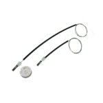 CÓD 2002 – KIT FOX 4 PORTAS P/ MÁQUINAS VIDROS ELÉTRICOS DIANTEIRO LE / LD