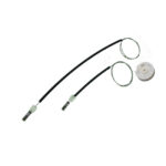 CÓD 2003 – KIT FOX 4 PORTAS P/ MÁQUINAS VIDROS ELÉTRICOS TRASEIRO LE / LD