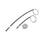 CÓD 2004 – KIT GOL G5 4 PORTAS P/ MÁQUINAS VIDROS ELÉTRICOS DIANTEIRO LE / LD