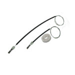 CÓD 2005 – KIT GOL G5 4 PORTAS P/ MÁQUINAS VIDROS ELÉTRICOS TRASEIRO LE / LD