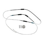 CÓD 2008 – KIT GOL G4 P/ MÁQUINAS DE VIDROS ELÉTRICOS DIANTEIRO LE / LD