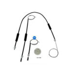 COD: 2012 – KIT PEUGEOT 207 PASSION PARA MÁQUINAS VIDROS ELÉTRICOS 4P DIANTEIRA LE / LD