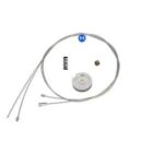 COD: 2013 – KIT PEUGEOT 207 PASSION PARA MÁQUINAS VIDROS ELÉTRICOS 4P TRASEIRA LE / LD