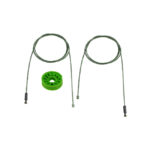 CÓD 2020 – KIT LINEA P/ MÁQUINAS VIDROS ELÉTRICOS 4P DIANTEIRA LE / LD