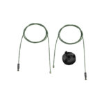 CÓD 2026 – KIT BRAVO P/ MÁQUINAS VIDROS ELÉTRICOS 4P DIANTEIRA LE / LD