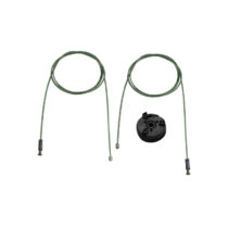 CÓD 2026 – KIT BRAVO P/ MÁQUINAS VIDROS ELÉTRICOS 4P DIANTEIRA LE / LD