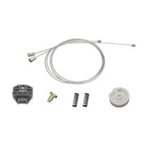 CÓD 2036 – KIT CORSA P/ MÁQUINAS VIDROS ELÉTRICOS 4P TRASEIRO LE / LD ANO 2002 >