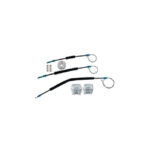 CÓD 2035 - POLO MK4 / MK5 4P PORTAS DIANTEIRAS LE/LD (ANO 2002 ATÉ 2017)