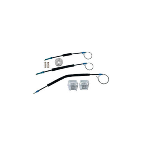 CÓD 2035 - POLO MK4 / MK5 4P PORTAS DIANTEIRAS LE/LD (ANO 2002 ATÉ 2017)