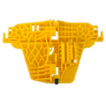 CÓD 1060 - ARRASTE DA MÁQUINA VIDRO GOL G5 VOYAGE G5 / G6 4P DIANT-TRAS (LE)