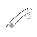 CÓD 2065 – KIT FOX 2P LE/ LD C/ ENGRENAGEM DE METAL