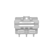 CÓD 1204 – ARRASTE P/ MÁQUINA DE VIDRO ADAPTADOR CITROEN C3 4P DIANT-TRAS LE/LD (A PARTIR DE 2013)