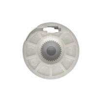 CÓD 1214 - ROLDANA P/ MÁQUINA DE VIDRO PALIO MOTOR MABUCHI COM ESTRIA