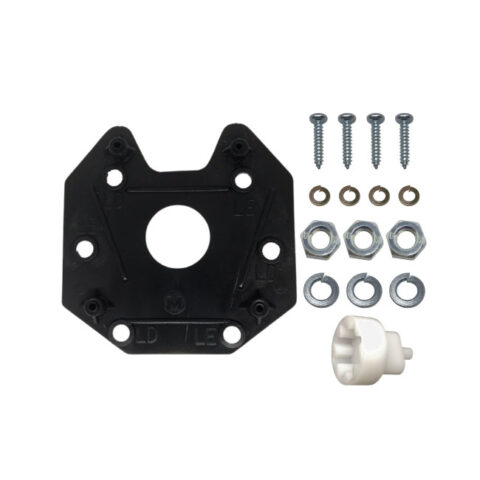 CÓD 1222 – KIT ADAPTADOR MOTOR CARTO P/ MABUCHI