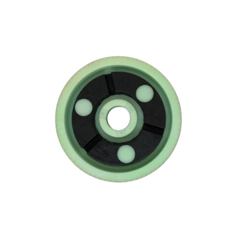 CÓD 1229 – ENGRENAGEM P/ MOTOR VIDRO ELÉTRICO ENGRENAGEM C/ BORRACHA PALIO ANTIGO MOTOR VIDRO