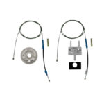 CÓD 2112 – KIT P/ MÁQUINA DE VIDRO ELÉTRICO PALIO / WEEKEND 4P PORTAS DIANTEIRAS LE/LD (A PARTIR DE 1996)