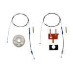 CÓD 2120 – KIT P/ MÁQUINA DE VIDRO ELÉTRICO DOBLO 4P PORTA DIANTEIRA (LE) (ANO 2001 ATÉ 2012)