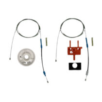 CÓD 2120 – KIT P/ MÁQUINA DE VIDRO ELÉTRICO DOBLO 4P PORTA DIANTEIRA (LE) (ANO 2001 ATÉ 2012)