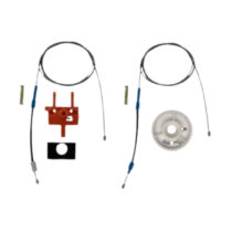 CÓD 2121 – KIT P/ MÁQUINA DE VIDRO ELÉTRICO DOBLO 4P PORTA DIANTEIRA (LD) (ANO 2008 ATÉ 2016)