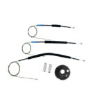 CÓD 2128 – KIT P/ MÁQUINA DE VIDRO ELÉTRICO T-CROSS 4P PORTAS DIANTEIRAS LE/LD (A PARTIR DE 2019)