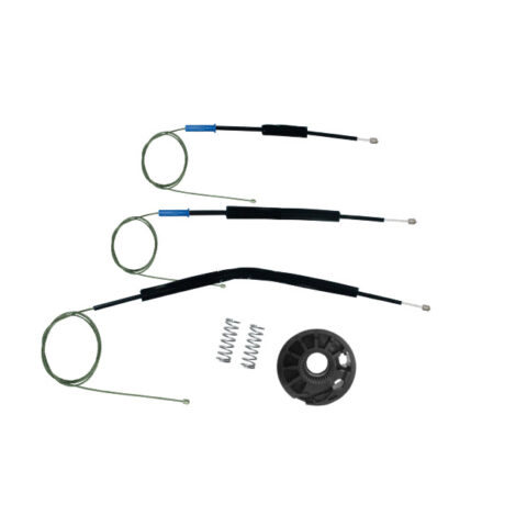 CÓD 2128 – KIT P/ MÁQUINA DE VIDRO ELÉTRICO T-CROSS 4P PORTAS DIANTEIRAS LE/LD (A PARTIR DE 2019)