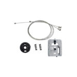 CÓD 2131 – KIT P/ MÁQUINA DE VIDRO ELÉTRICO ARGO / CRONOS 4P PORTA TRASEIRA (LE) (A PARTIR DE 2017)