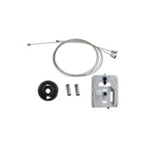 CÓD 2131 – KIT P/ MÁQUINA DE VIDRO ELÉTRICO ARGO / CRONOS 4P PORTA TRASEIRA (LE) (A PARTIR DE 2017)