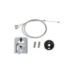 CÓD 2132 – KIT P/ MÁQUINA DE VIDRO ELÉTRICO ARGO / CRONOS 4P PORTA TRASEIRA (LD) (A PARTIR DE 2017)