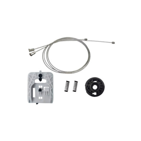 CÓD 2132 – KIT P/ MÁQUINA DE VIDRO ELÉTRICO ARGO / CRONOS 4P PORTA TRASEIRA (LD) (A PARTIR DE 2017)
