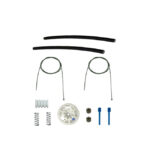 CÓD 2142 – KIT P/ MÁQUINA DE VIDRO ELÉTRICO MAREA / BRAVA 4P PORTAS DIANTEIRAS LE/LD (ANO 1999 ATÉ 2004)