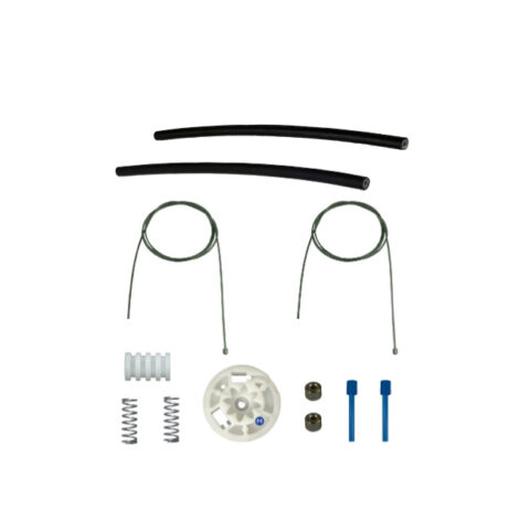 CÓD 2142 – KIT P/ MÁQUINA DE VIDRO ELÉTRICO MAREA / BRAVA 4P PORTAS DIANTEIRAS LE/LD (ANO 1999 ATÉ 2004)