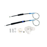 CÓD 2150 - KIT PARA MÁQUINA DE VIDRO ELÉTRICO FIESTA 4P PORTA DIANTEIRA (LE) (ANO 2002 ATÉ 2014)