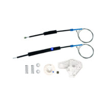 CÓD 2151 - KIT PARA MÁQUINA DE VIDRO ELÉTRICO FIESTA 4P PORTA DIANTEIRA (LD) (ANO 2002 ATÉ 2014)