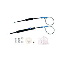 CÓD 2153 - KIT PARA MÁQUINA DE VIDRO ELÉTRICO FIESTA 4P PORTA TRASEIRA (LD) (ANO 2002 ATÉ 2014)