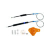 CÓD 2154 - KIT PARA MÁQUINA DE VIDRO ELÉTRICO ECOSPORT 4P PORTA DIANTEIRA (LE) (ANO 2003 ATÉ 2012)