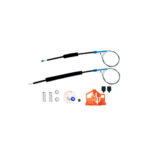 CÓD 2156 - KIT PARA MÁQUINA DE VIDRO ELÉTRICO ECOSPORT 4P PORTAS TRASEIRA (LE) (ANO 2003 ATÉ 2012)