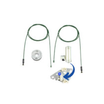 CÓD 2161- KIT PARA MÁQUINA DE VIDRO ELÉTRICO NEW FIT 4P PORTA TRASEIRA (LD) (ANO 2009 ATÉ 2014)