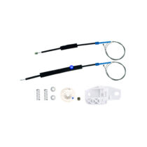 CÓD 2166 - KIT PARA MÁQUINA DE VIDRO ELÉTRICO FIESTA 4P PORTA DIANTEIRA (LE) (ANO 2002 ATÉ 2014)