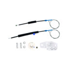 CÓD 2167 - KIT PARA MÁQUINA DE VIDRO ELÉTRICO FIESTA 4P PORTA DIANTEIRA (LD) (ANO 2002 ATÉ 2014)