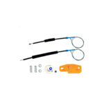 CÓD 2168 - KIT PARA MÁQUINA DE VIDRO ELÉTRICO ECOSPORT 4P PORTA DIANTEIRA (LE) (ANO 2003 ATÉ 2012)