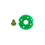 CÓD 1113 - ROLDANA GUIA CABO (32MM) VECTRA / OMEGA / CORSA NOVO/ ASTRA REBITE C/ PONTA 9,0 MM