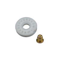 CÓD 1120 - ROLDANA GUIA CABO (32MM) FOX / GOL G5 REBITE C/ PONTA 8,0 MM